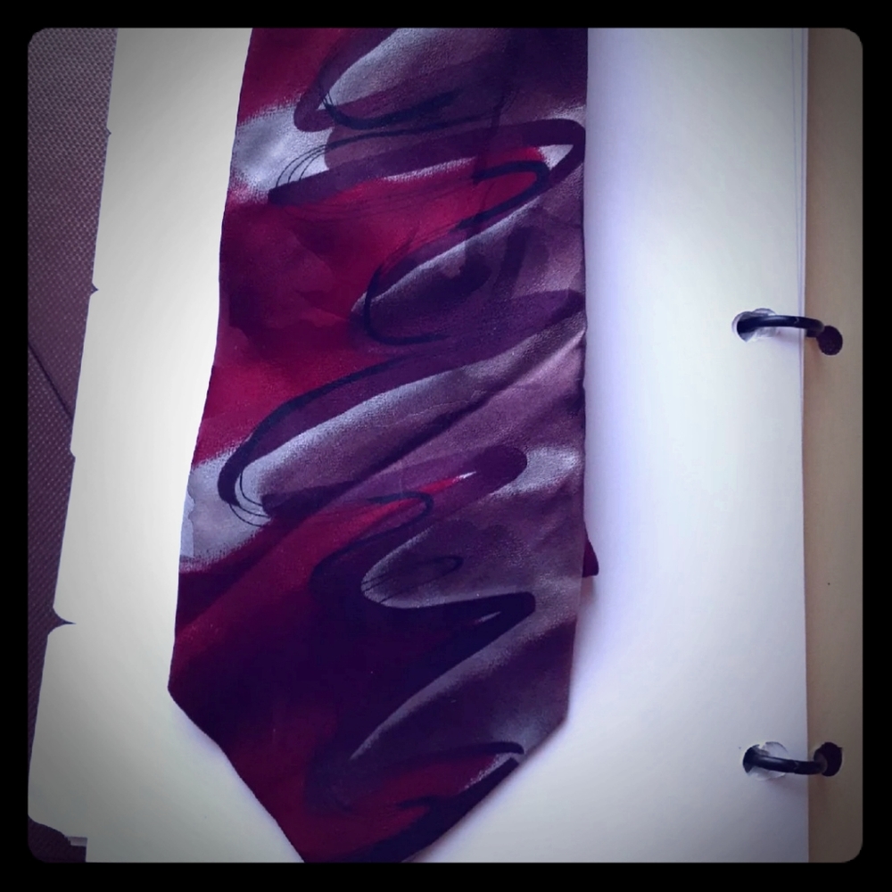 J. Garcia necktie